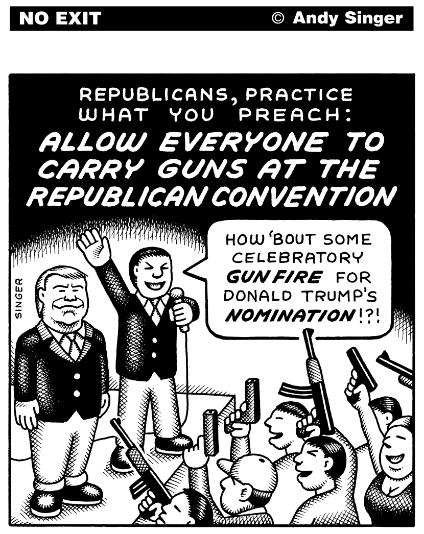 Allow Guns at Republican Convention