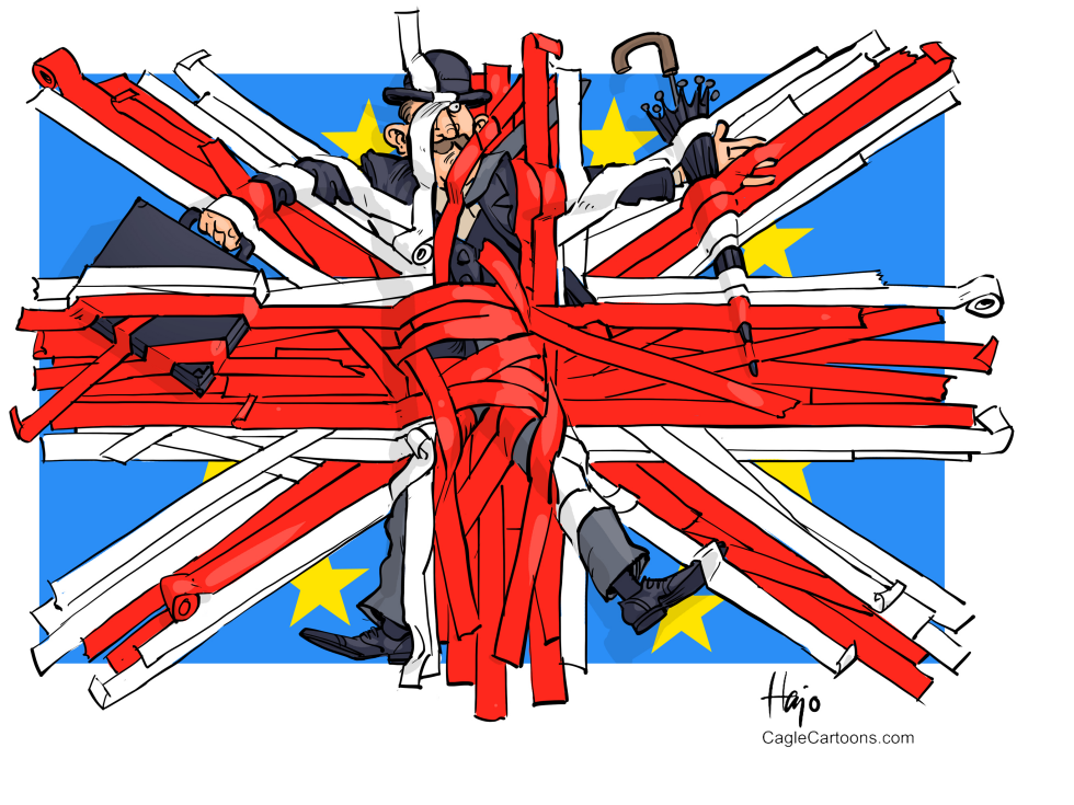 Stuck with the EU