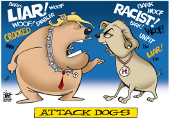 CAMPAIGN GONE TO THE DOGS,  by Randy Bish