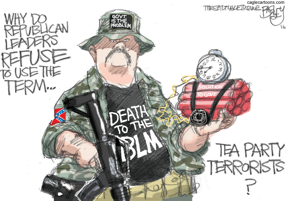 Tea Party Terror COLOR