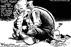 SIT-IN by Milt Priggee