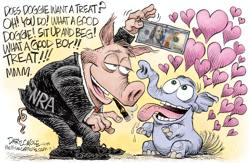The NRA and Republicans COLOR