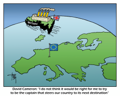 DAVID CAMERON by Arend Van Dam