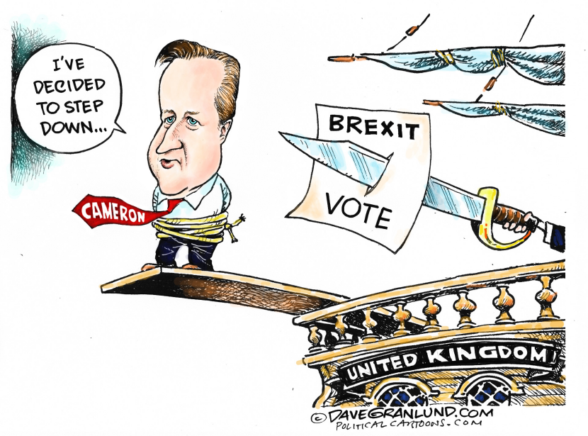 Cameron stepping down COLOR
