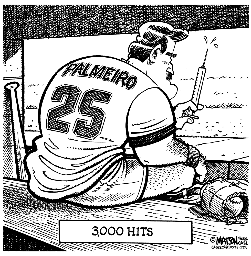 3000 Hits para Rafael Palmeiro