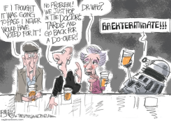 BREXIT REGRET  by Pat Bagley