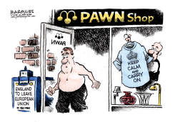 BREXIT  by Jimmy Margulies