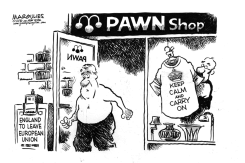 BREXIT by Jimmy Margulies