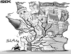 BREXIT FALLOUT by Steve Sack