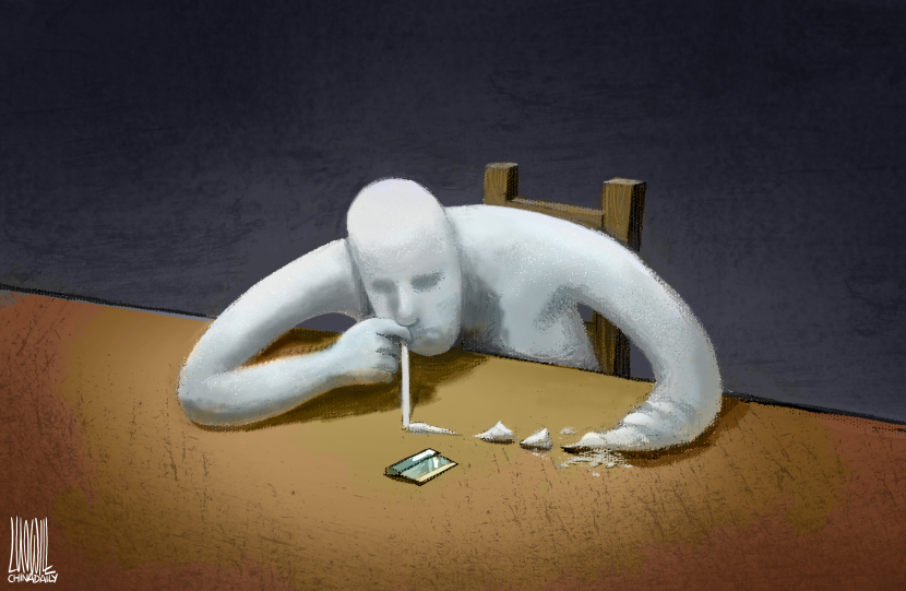 Drug taking