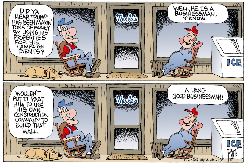 Trumps Making Money