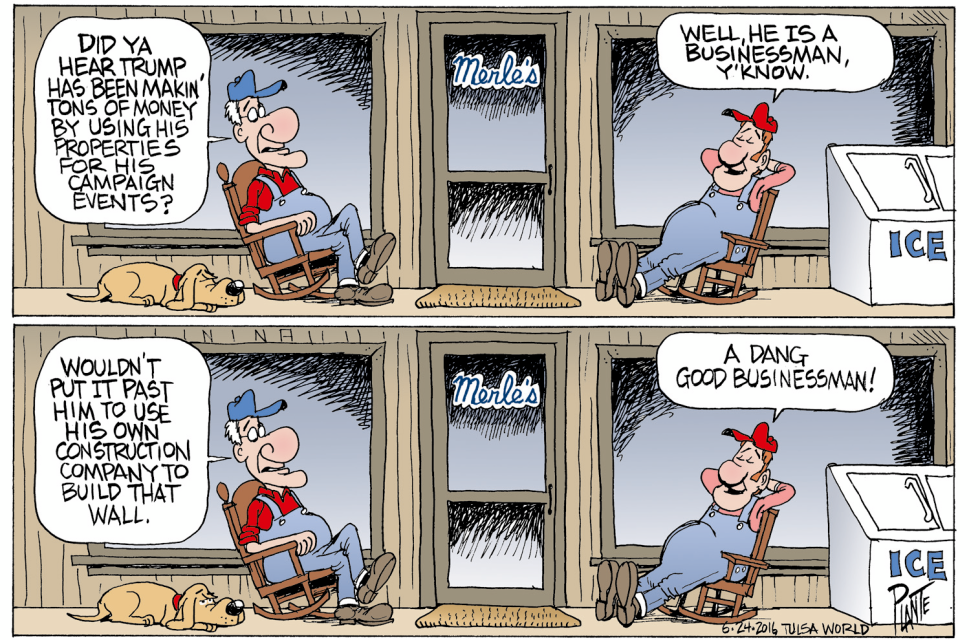 Trumps Making Money