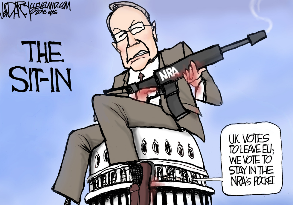 Gun Sit-In