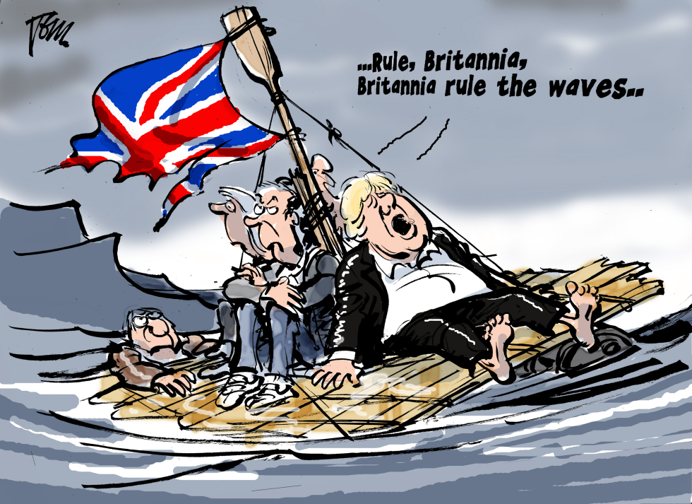 rule Britannia