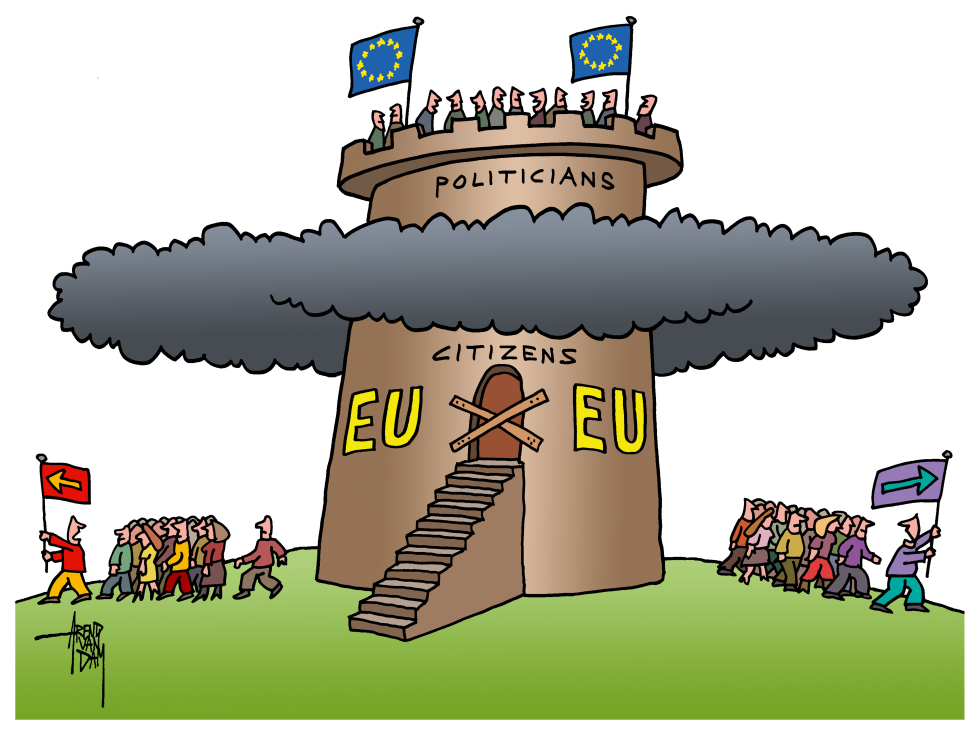 Undemocratic EU