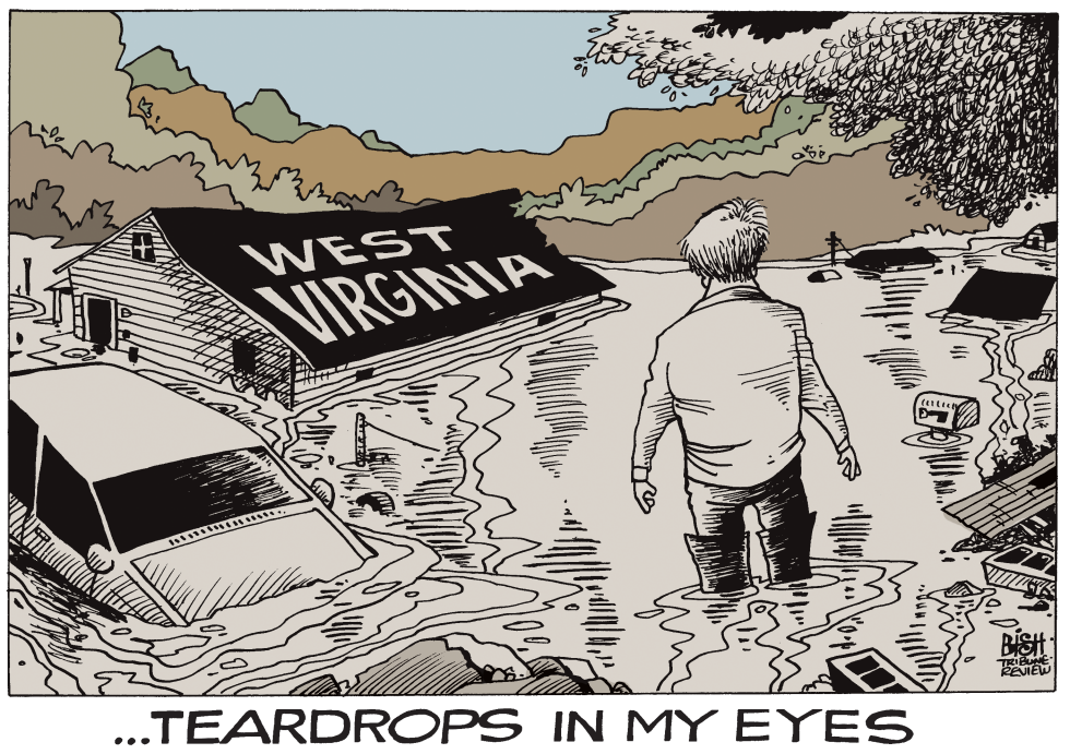 WEST VIRGINIA FLOODING, COLOR