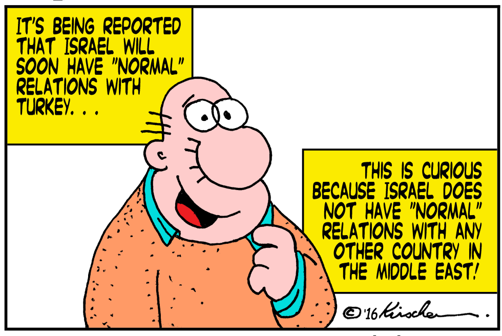Israel Turkey Normalization