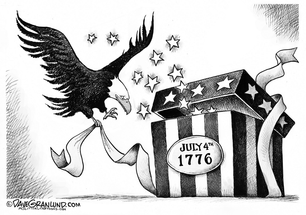 July 4th present