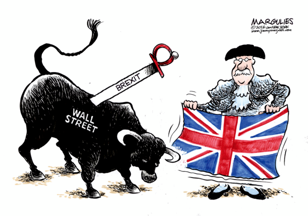 Brexit and Wall Street color
