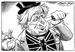BREXIT by Zapiro