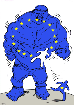 BREXIT by Oguz Gurel