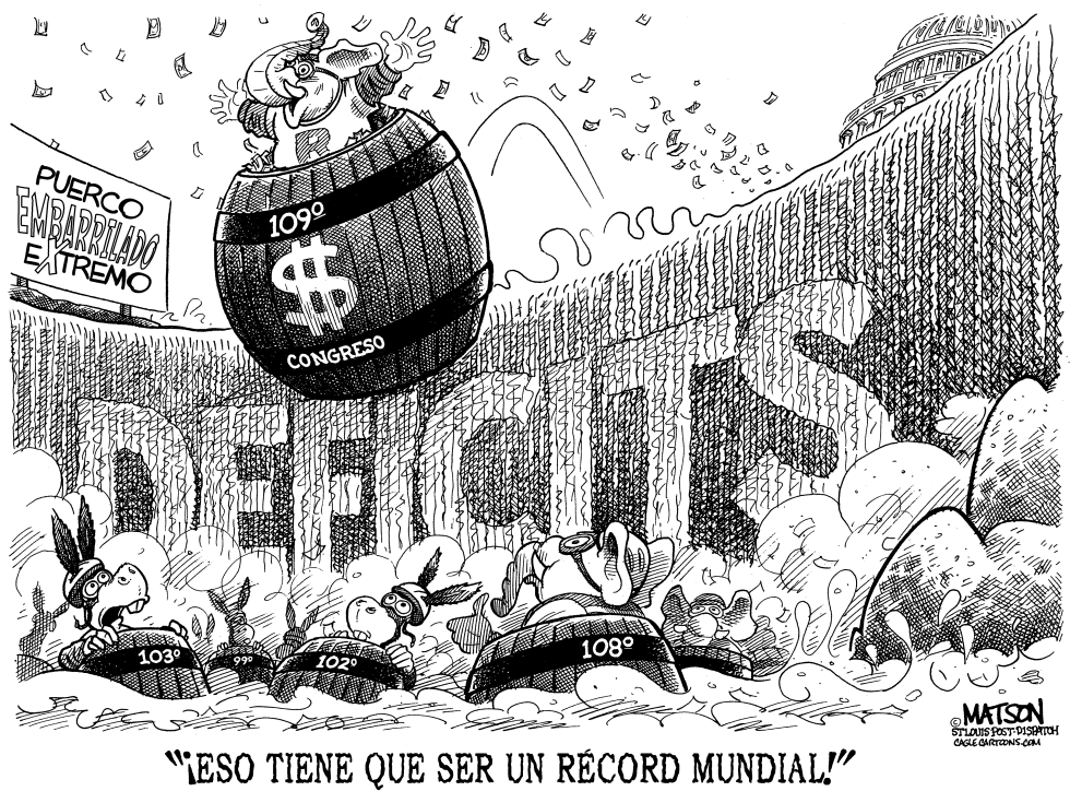 Puerco Embarrilado Extremo