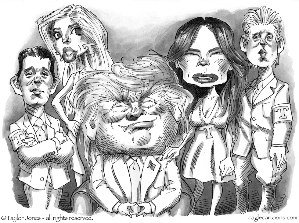 Trump engaña al ojo