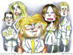 TRUMP ENGAñA AL OJO / by Taylor Jones