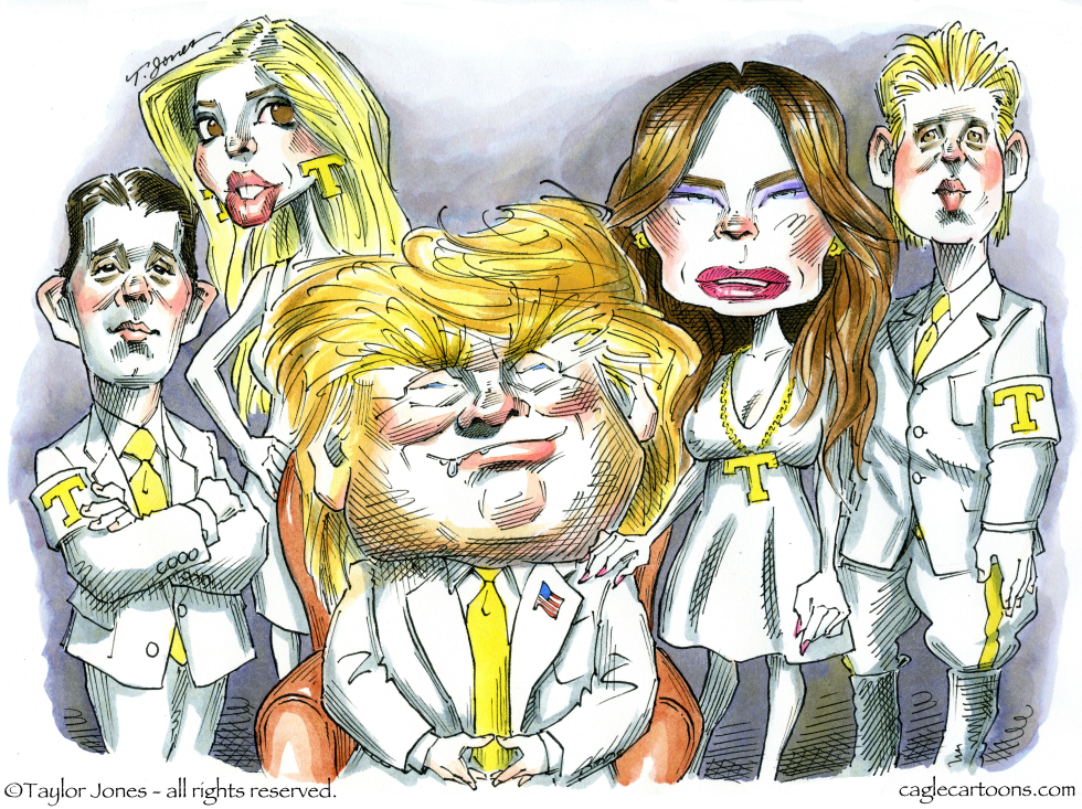 Trump engaña al ojo / COLOR