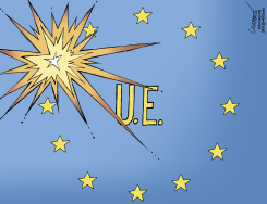 VOTO BRITANICO QUE SACUDE A EUROPA by Patrick Chappatte