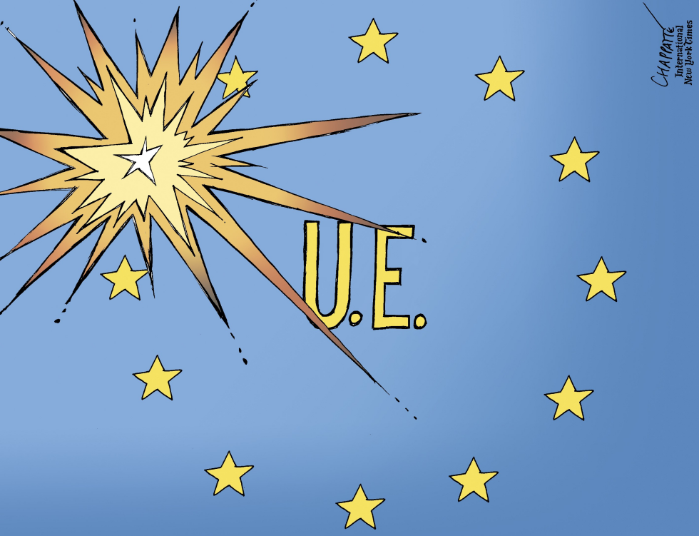 Voto Britanico que sacude a Europa