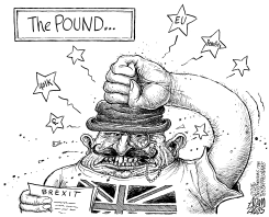 BREXIT by Adam Zyglis