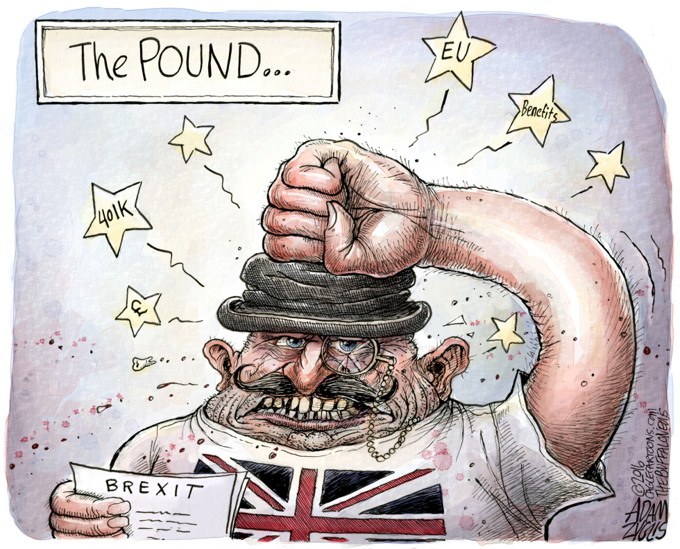  BREXIT by Adam Zyglis