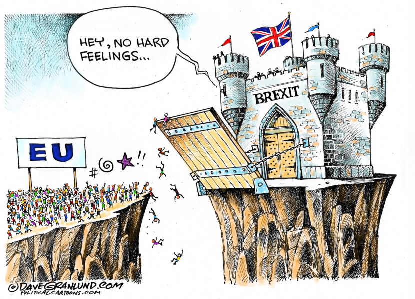 BREXIT from EU COLOR