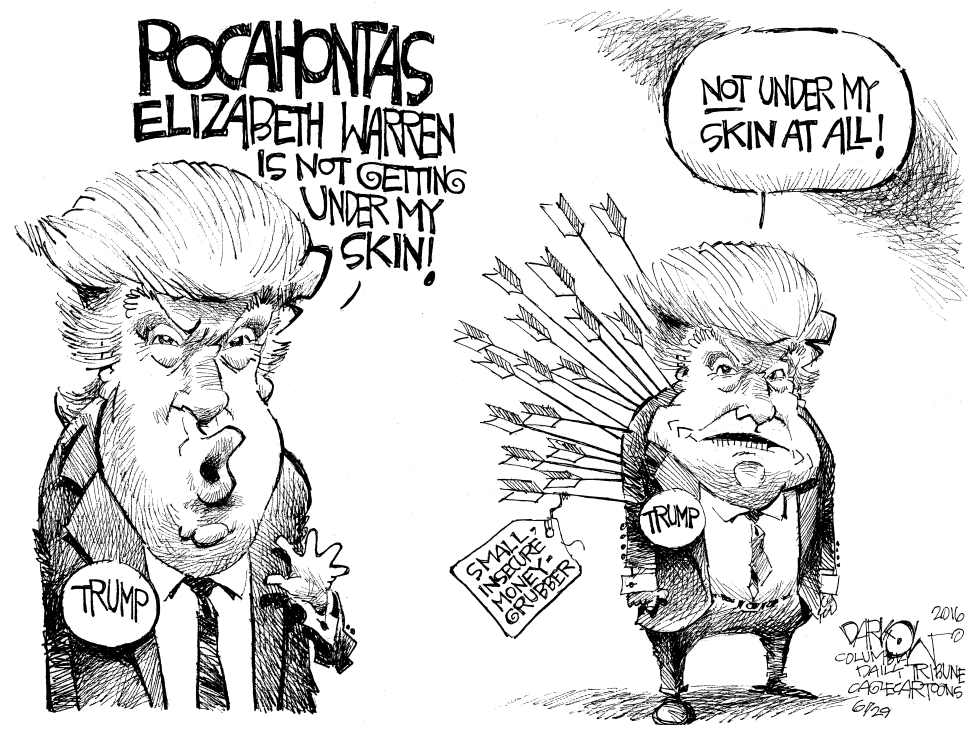 Getting Under His Skin