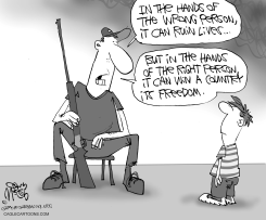WHAT GUNS CAN DO by Gary McCoy