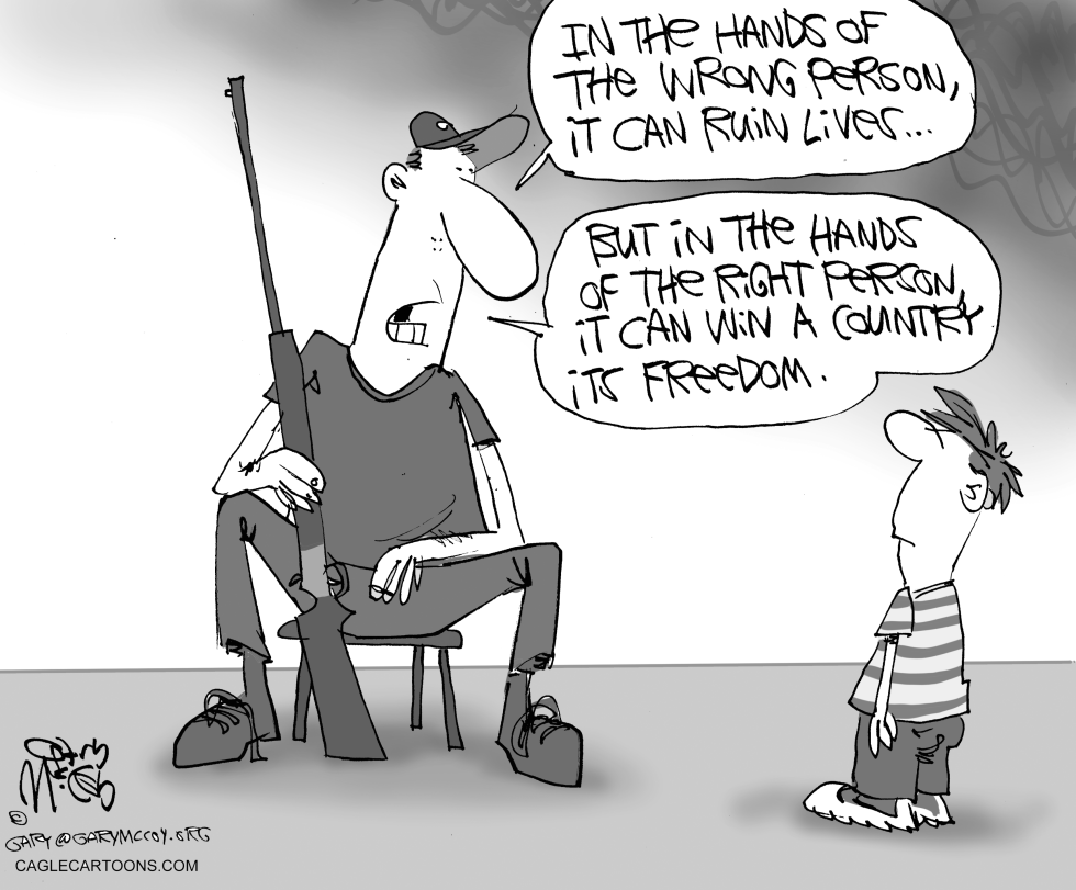 What Guns Can Do