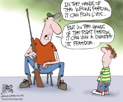 WHAT GUNS CAN DO  by Gary McCoy