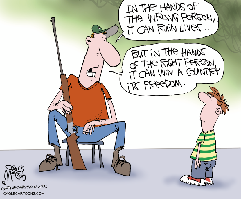 What Guns Can Do COLOR