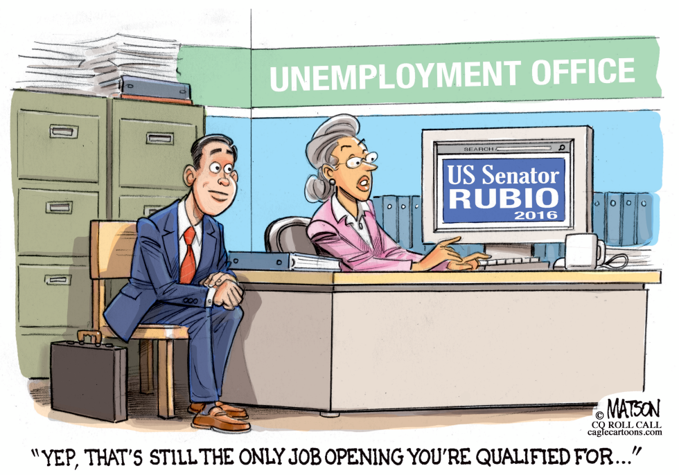 Why Senator Rubio Wants His Old Job Back-COLOR