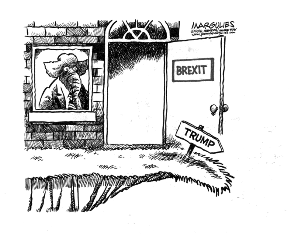 Brexit, Republicans and Trump