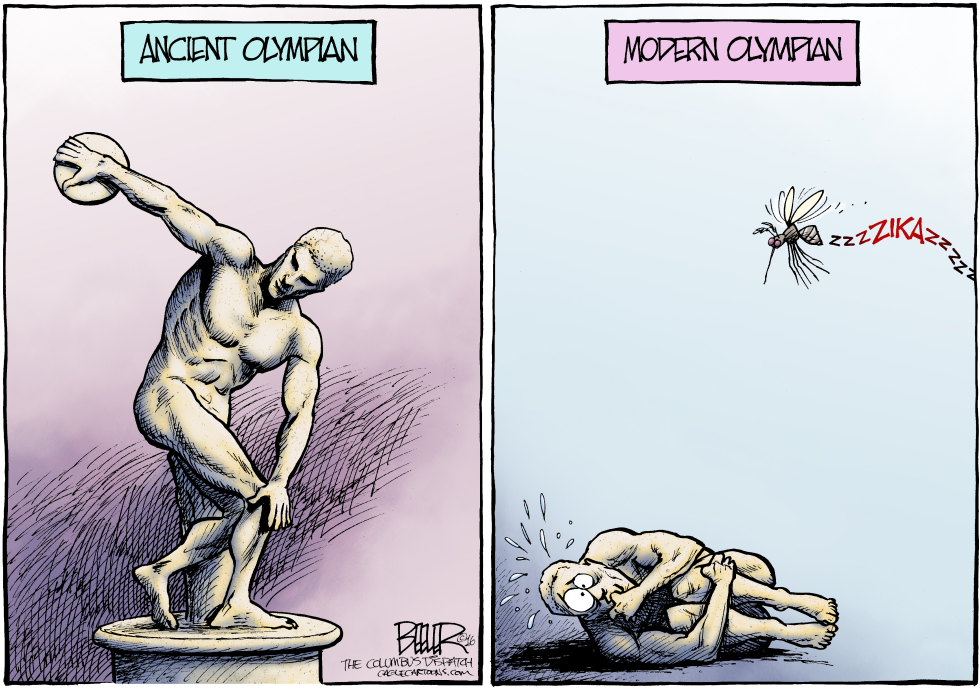 The Olympian COLOR