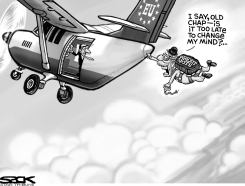 BREXIT REGREXIT  by Steve Sack