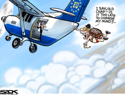 BREXIT REGREXIT  by Steve Sack