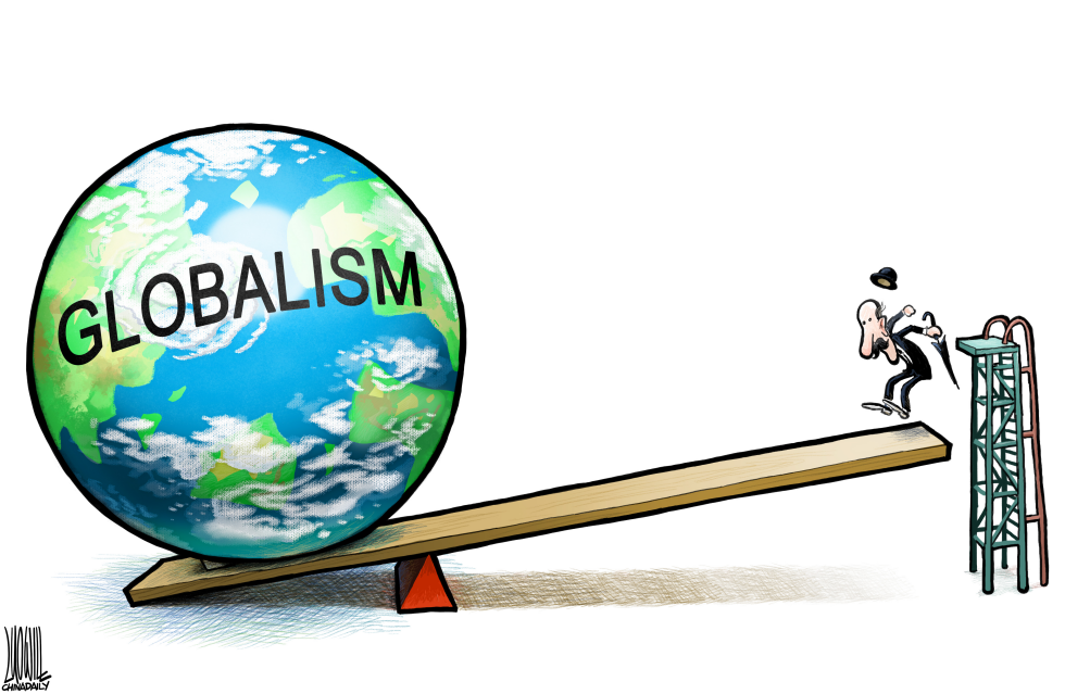 The end of the globalization