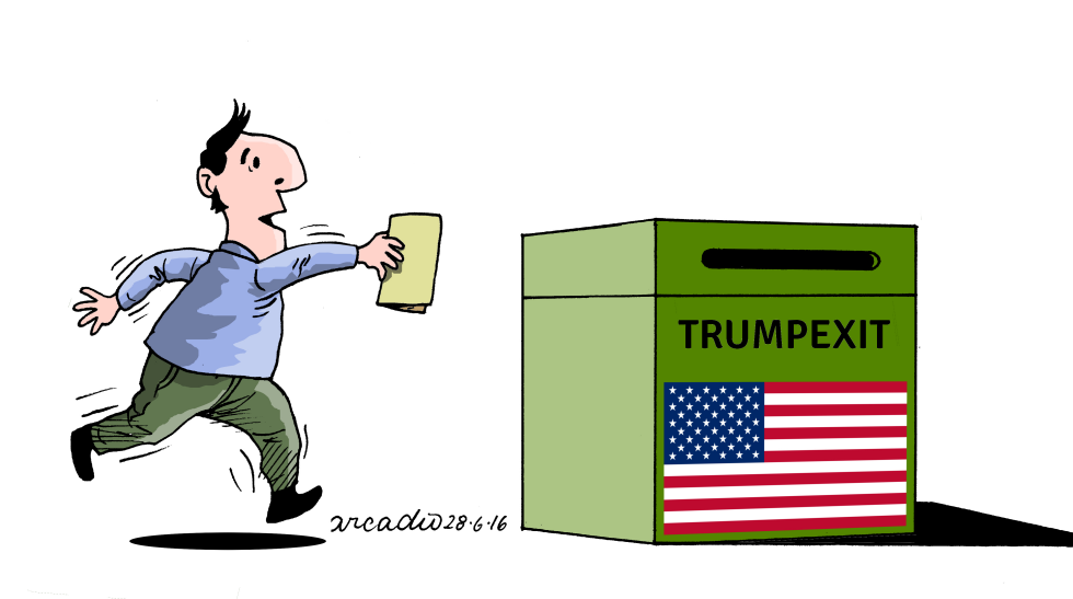  AHORA ES EL TRUMPEXIT by Arcadio Esquivel