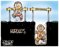 LOCAL PA  STANDARDIZED TESTING AND POVERTY  by John Cole