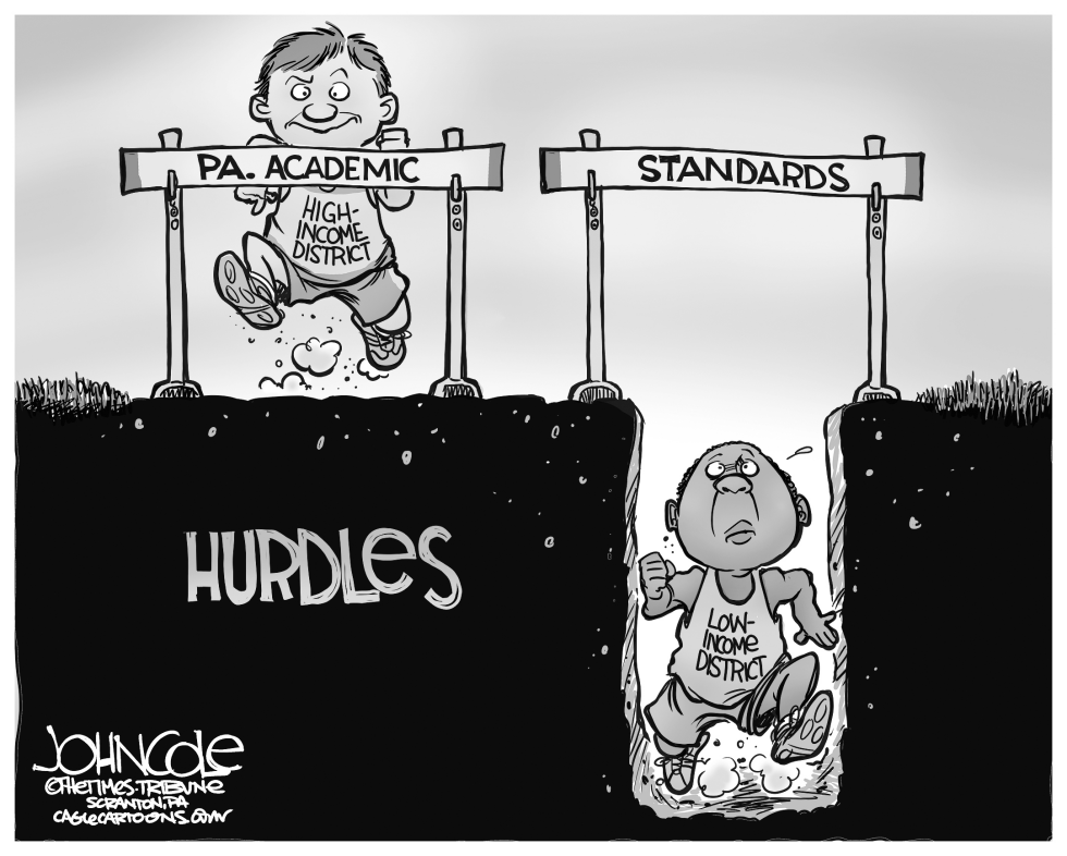 LOCAL PA -- Standardized testing and poverty BW