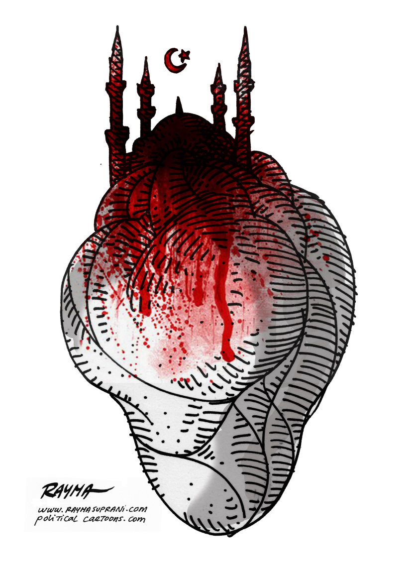 Istanbul Attack COLOR
