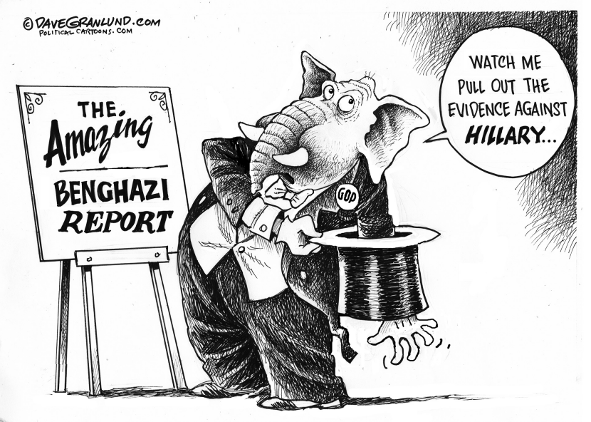 Benghazi Report and Hillary
